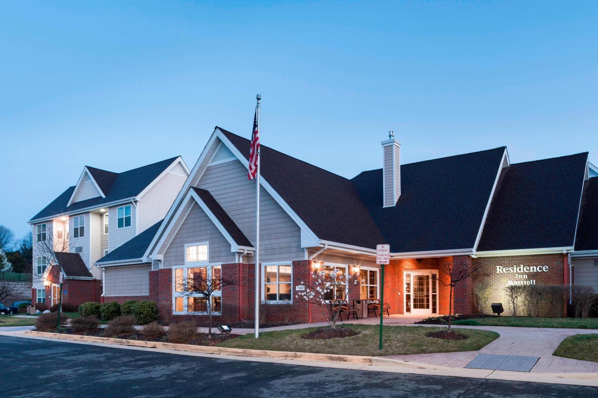 Residence Inn Manassas Battlefield Park Exterior photo